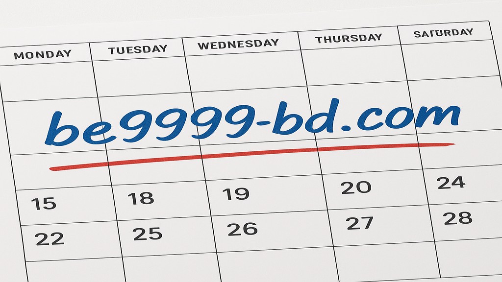 শুক্রবার BE9999-এ পুনরায় লোড বোনাস: সর্বোচ্চ ২০,০০০ টাকা পর্যন্ত ৫০% বোনাস অফার